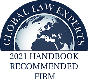 Global Law Experts Recommended Firm